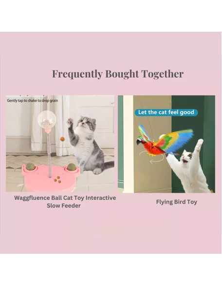 Bird Simulation Interactive Hanging Flying Toy/Eagle Flying Toy for Cats