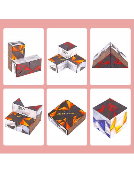 Extraordinary 3D Magic Cube