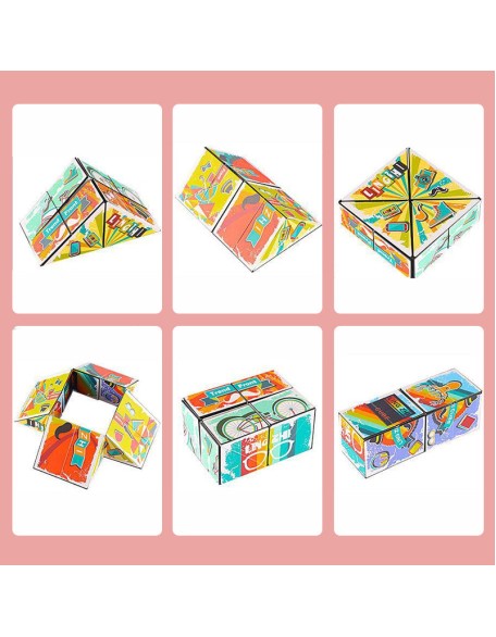 Extraordinary 3D Magic Cube