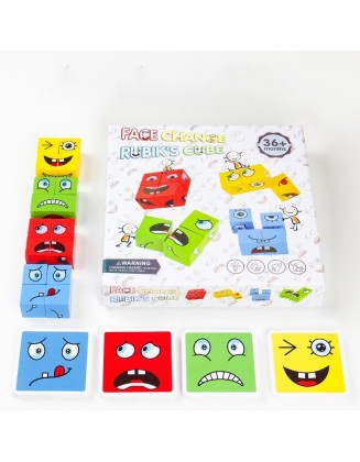 Puzzle Building Cubes