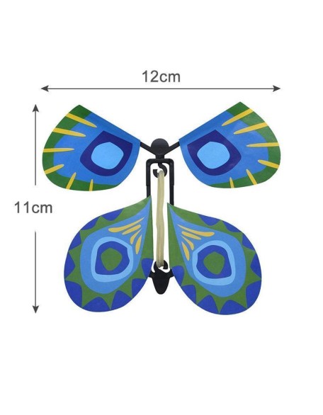 Creative Magic Props Children's Toys Flying Butterflies