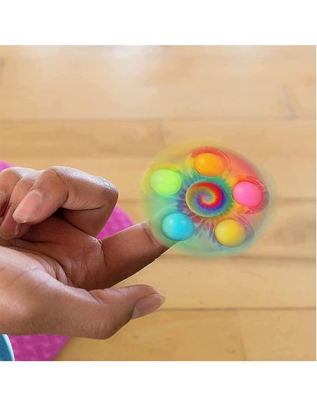 Fidget Spinner Pop Toys