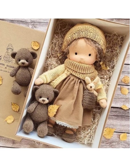 Handmade Waldorf Doll