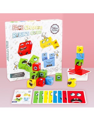 Puzzle Building Cubes