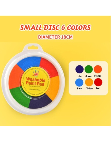 Funny Finger Painting Kit