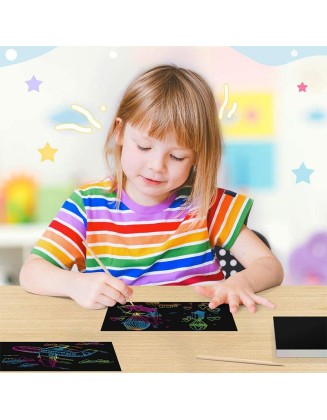 Scratch Paper Art Set
