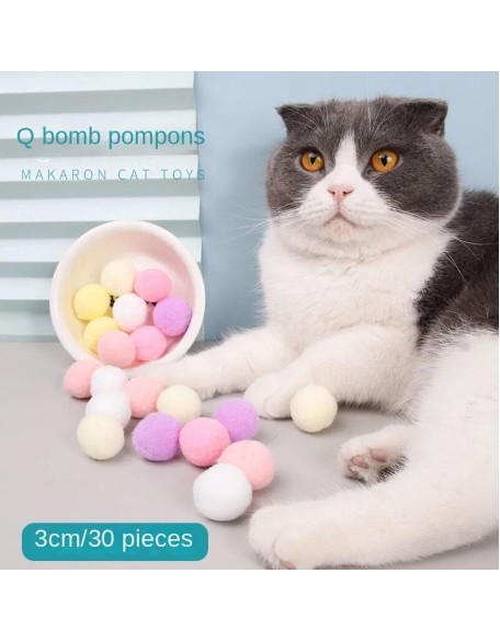 Silent Cat Toy Ball
