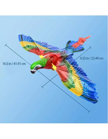 Bird Simulation Interactive Hanging Flying Toy/Eagle Flying Toy for Cats