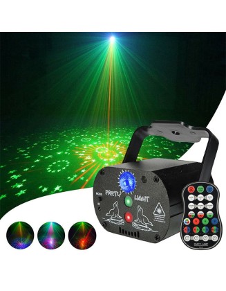 LED Stage Laser Light