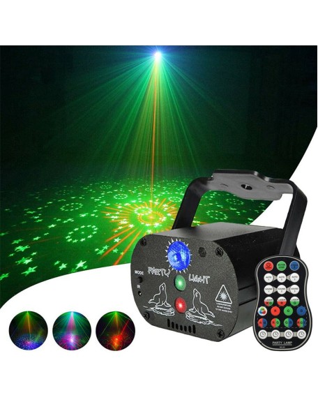 LED Stage Laser Light