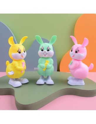 Easter Rabbit Wind up Toys