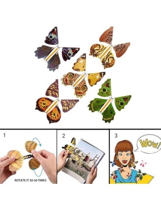 The Magic Flying Butterfly