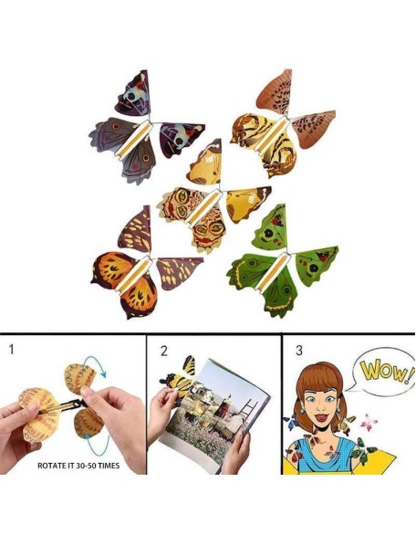 The Magic Flying Butterfly