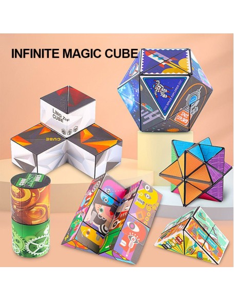 Extraordinary 3D Magic Cube