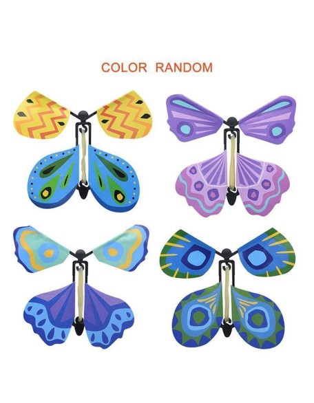 Creative Magic Props Children's Toys Flying Butterflies