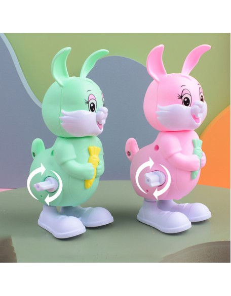 Easter Rabbit Wind up Toys