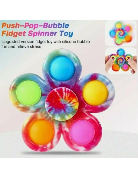 Fidget Spinner Pop Toys