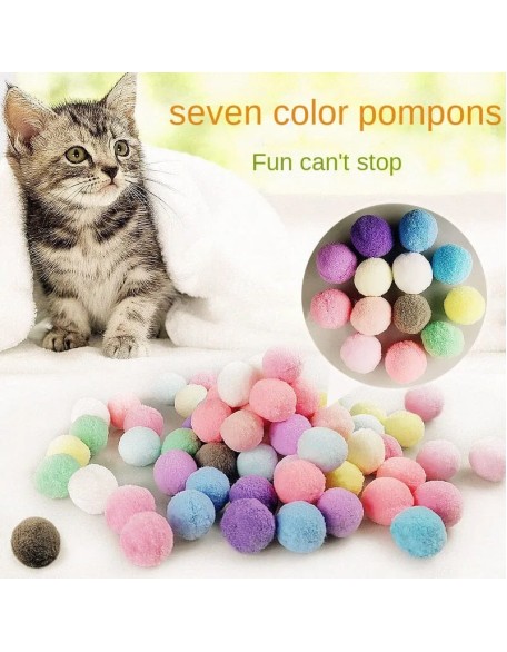 Silent Cat Toy Ball