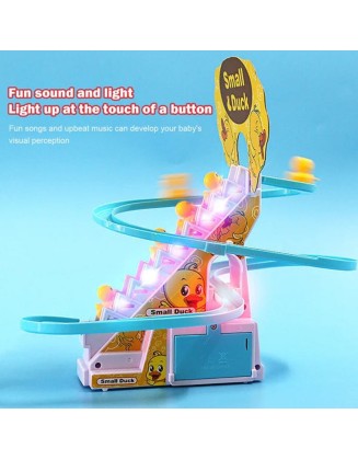 Electric Duck Slide Track With Lights And Music
