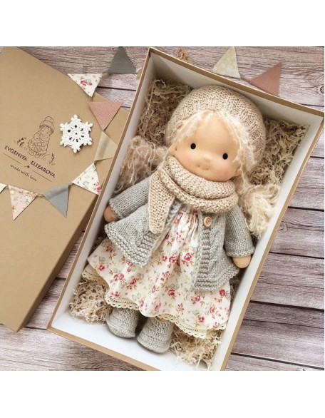 Handmade Waldorf Doll