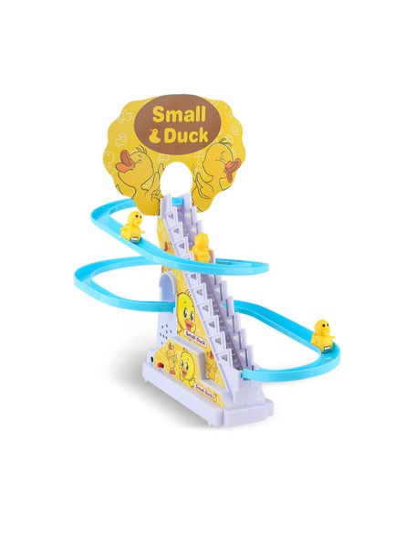 Electric Duck Slide Track With Lights And Music