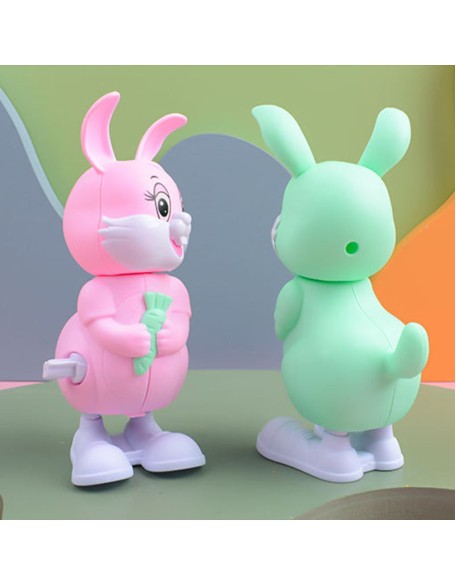 Easter Rabbit Wind up Toys