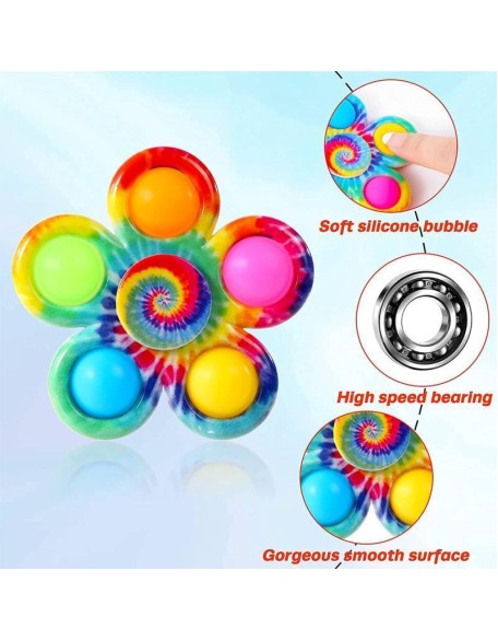 Fidget Spinner Pop Toys