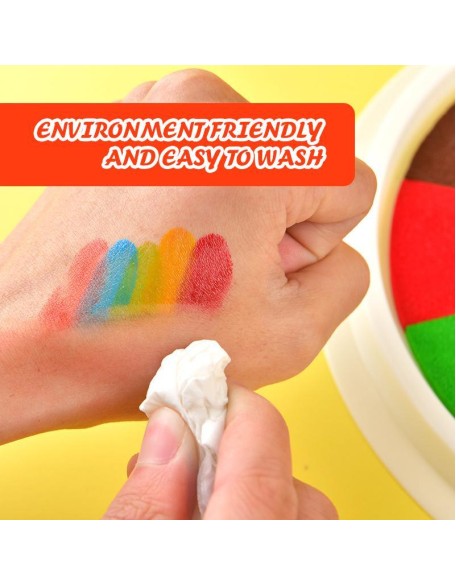 Funny Finger Painting Kit