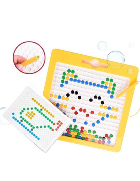 Large Magnetic Drawing Pad for Kids
