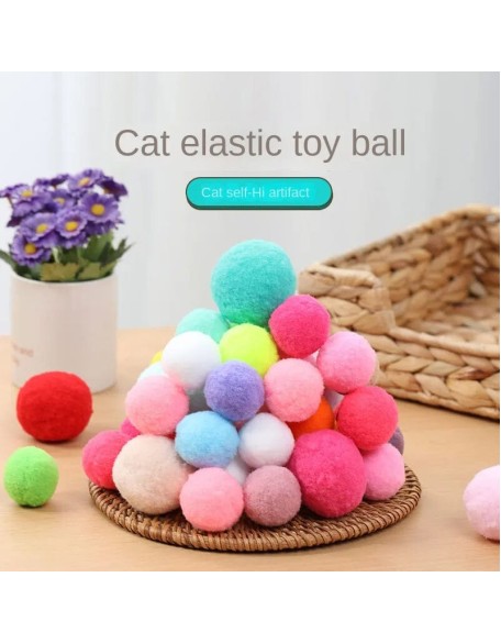 Silent Cat Toy Ball