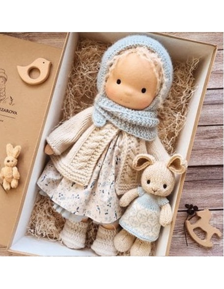 Handmade Waldorf Doll