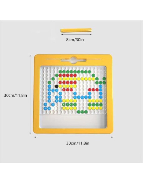 Large Magnetic Drawing Pad for Kids