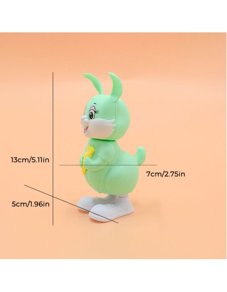 Easter Rabbit Wind up Toys