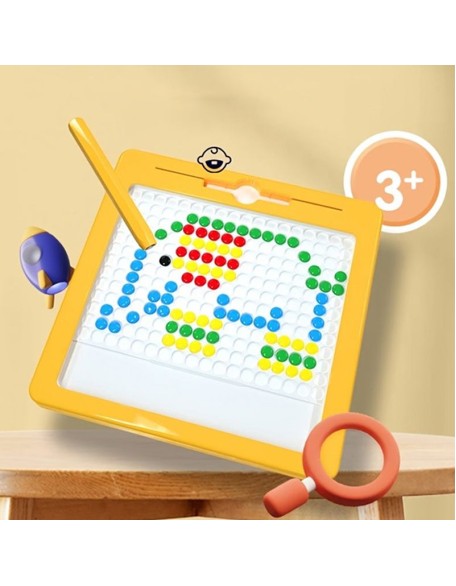 Large Magnetic Drawing Pad for Kids