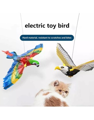 Bird Simulation Interactive Hanging Flying Toy/Eagle Flying Toy for Cats