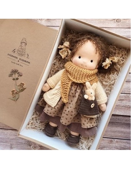 Handmade Waldorf Doll