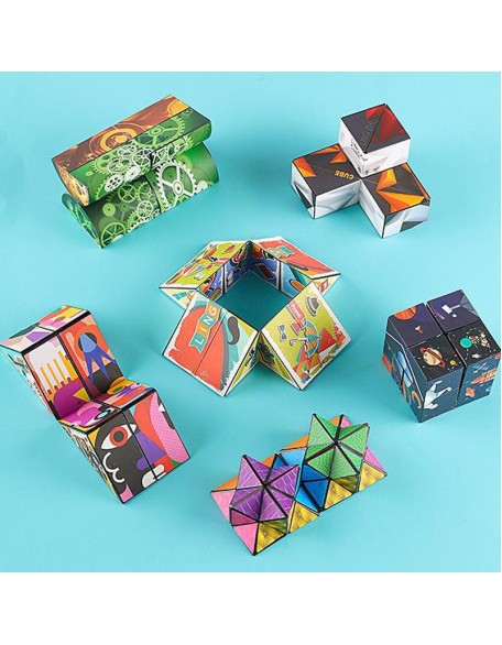 Extraordinary 3D Magic Cube