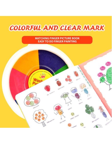 Funny Finger Painting Kit