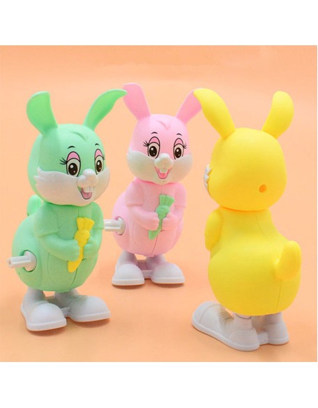 Easter Rabbit Wind up Toys