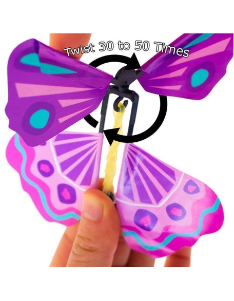 Creative Magic Props Children's Toys Flying Butterflies
