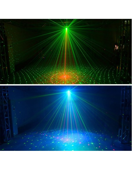 LED Stage Laser Light