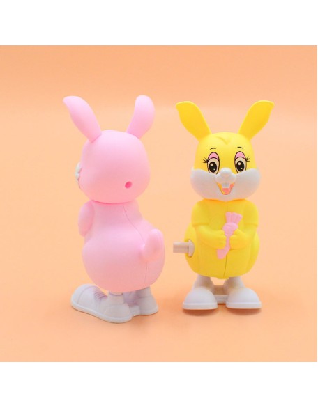 Easter Rabbit Wind up Toys