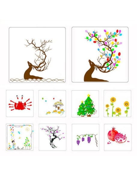 Funny Finger Painting Kit