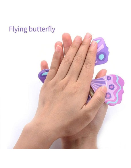 Creative Magic Props Children's Toys Flying Butterflies