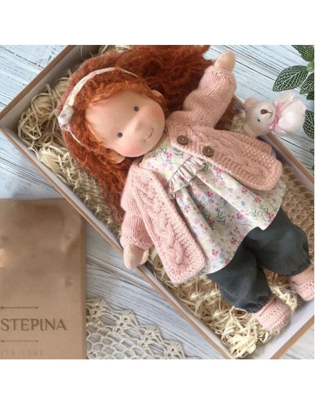 Handmade Waldorf Doll