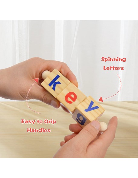 Wooden Reading Blocks
