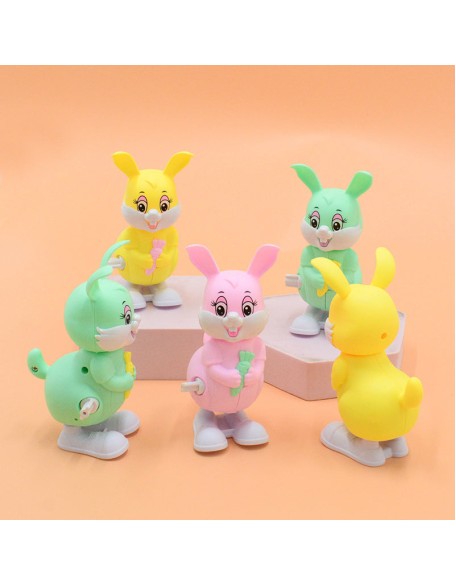 Easter Rabbit Wind up Toys