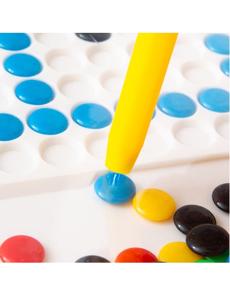 Large Magnetic Drawing Pad for Kids
