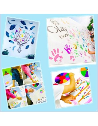 Funny Finger Painting Kit