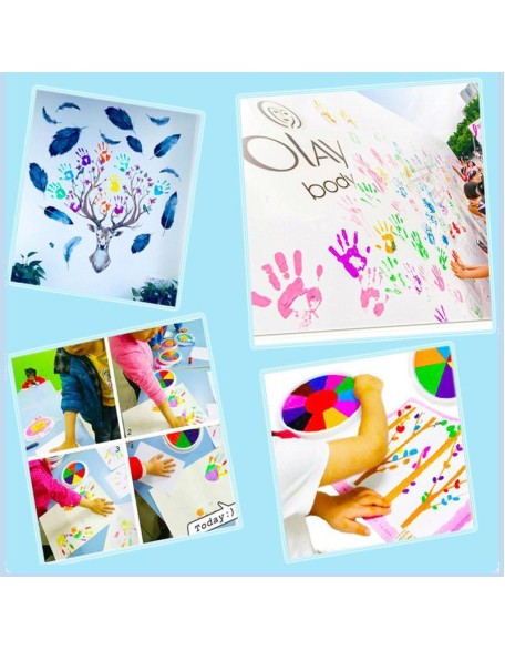 Funny Finger Painting Kit